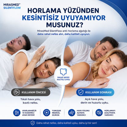 SilentFlow™ - Sessiz ve Rahat Bir Uykuya İlk Adım 🌙