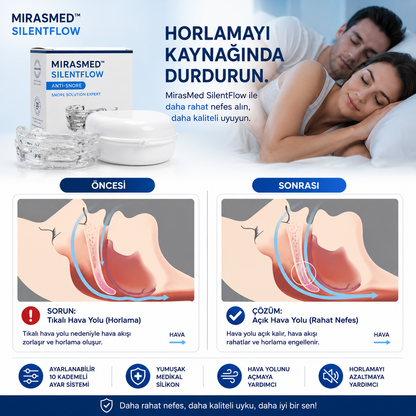 SilentFlow™ - Sessiz ve Rahat Bir Uykuya İlk Adım 🌙