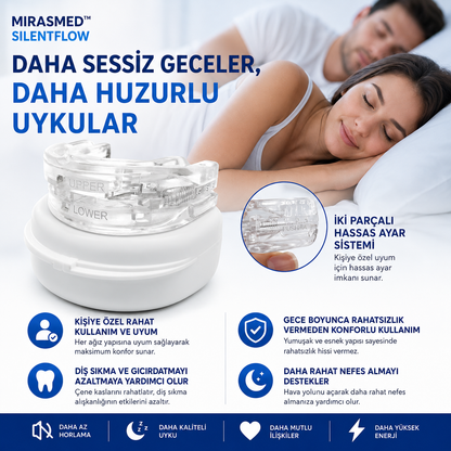 SilentFlow™ - Sessiz ve Rahat Bir Uykuya İlk Adım 🌙